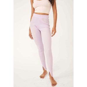 NWT Free People Early Night Legging / Lilac